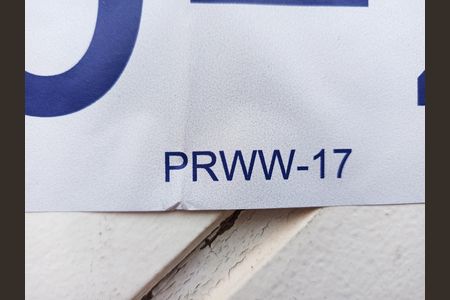 Casa para alugar com 70m², 2 quartos e sem vagaPlaca instalada em 23/06, cód. PRWW-17