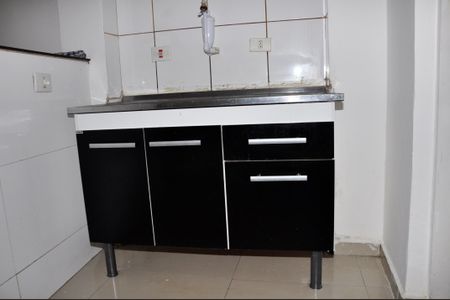 Casa para alugar com 70m², 2 quartos e sem vagaDetalhe - Cozinha Americana