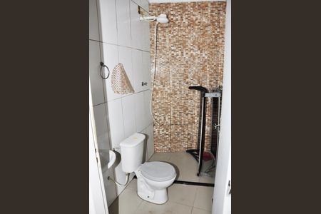 Casa para alugar com 70m², 2 quartos e sem vagaDetalhe - Banheiro Social