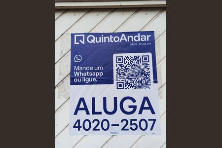 Casa para alugar com 70m², 2 quartos e sem vagaPlaca instalada em 23/06, cód. PRWW-17
