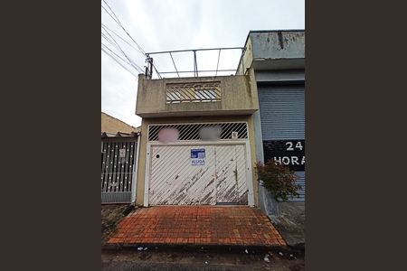 Casa para alugar com 70m², 2 quartos e sem vagaFachada do Imóvel