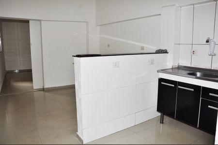 Casa para alugar com 70m², 2 quartos e sem vagaDetalhe - Cozinha Americana