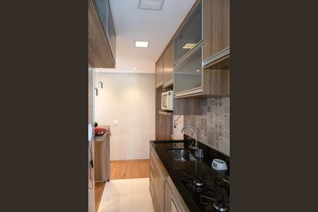 Apartamento à venda com 56m², 3 quartos e 1 vagaCozinha e Área de Serviço