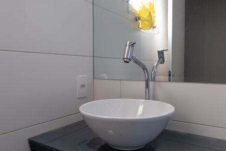 Apartamento à venda com 56m², 3 quartos e 1 vagaBanheiro do Quarto 3 suíte