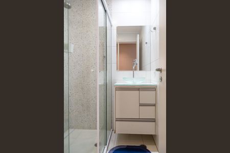 Apartamento à venda com 56m², 3 quartos e 1 vagaBanheiro social