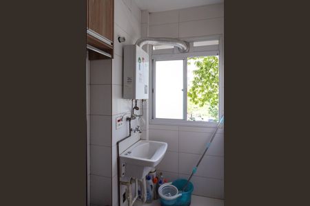 Apartamento à venda com 56m², 3 quartos e 1 vagaCozinha e Área de Serviço