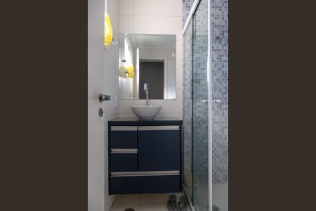 Apartamento à venda com 56m², 3 quartos e 1 vagaBanheiro do Quarto 3 suíte
