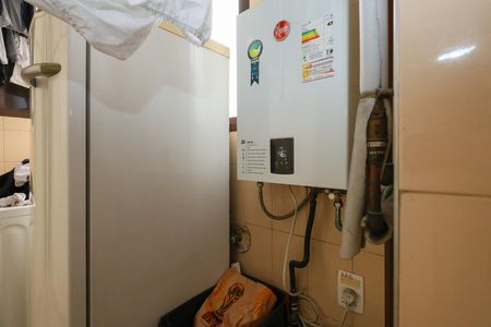 Área de Serviço de apartamento para alugar com 3 quartos, 143m² em Vila Suzana, São Paulo