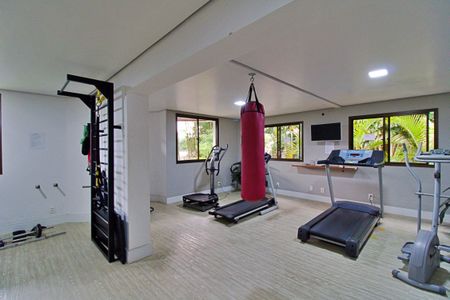 Apartamento para alugar com 143m², 3 quartos e 3 vagas Apartamento para alugar com 143m², 3 quartos e 3 vagasAcademia