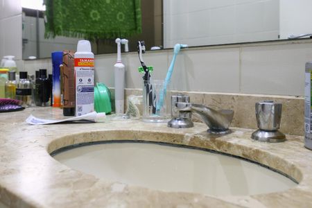 Apartamento para alugar com 143m², 3 quartos e 3 vagas Apartamento para alugar com 143m², 3 quartos e 3 vagasBanheiro da Suíte 3