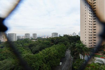 Vista da Varanda da Sala de apartamento para alugar com 3 quartos, 143m² em Vila Suzana, São Paulo