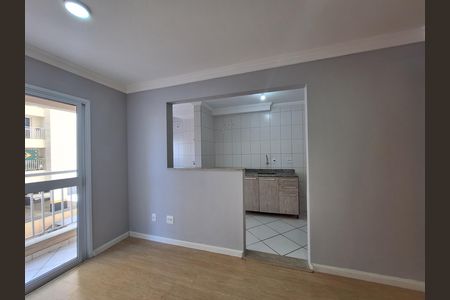Sala de apartamento para alugar com 2 quartos, 52m² em Utinga, Santo André