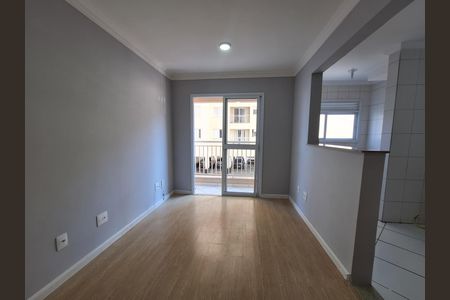 Sala de apartamento para alugar com 2 quartos, 52m² em Utinga, Santo André