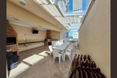 Salão de Festas de apartamento para alugar com 2 quartos, 52m² em Utinga, Santo André