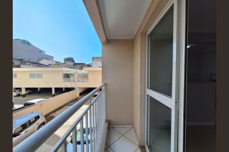 Sacada de apartamento para alugar com 2 quartos, 52m² em Utinga, Santo André