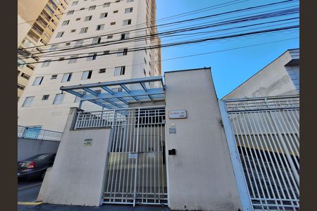 Fachada de apartamento para alugar com 2 quartos, 52m² em Utinga, Santo André