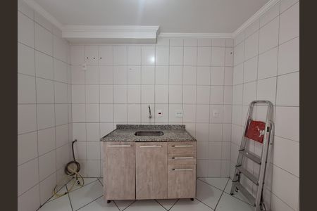Cozinha de apartamento para alugar com 2 quartos, 52m² em Utinga, Santo André
