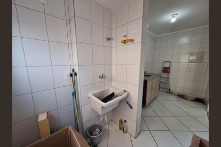 Área de Serviço de apartamento para alugar com 2 quartos, 52m² em Utinga, Santo André