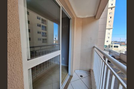 Sacada de apartamento para alugar com 2 quartos, 52m² em Utinga, Santo André
