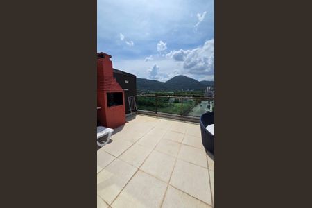 Apartamento à venda com 134m², 3 quartos e 2 vagasÁrea externa
