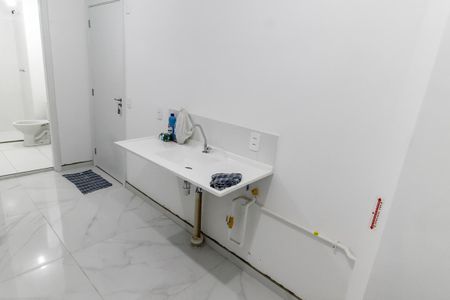 Apartamento para alugar com 33m², 2 quartos e sem vagaCozinha e Área de Serviço