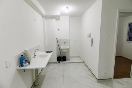 Apartamento para alugar com 33m², 2 quartos e sem vagaCozinha e Área de Serviço