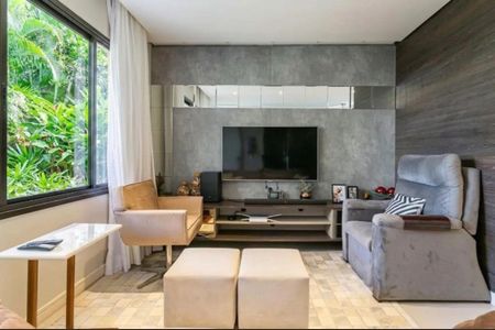 Sala de casa de condomínio para alugar com 3 quartos, 111m² em Lagoa da Conceição, Florianópolis