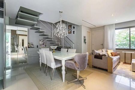 Sala de casa de condomínio para alugar com 3 quartos, 111m² em Lagoa da Conceição, Florianópolis