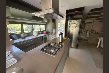 Cozinha de casa de condomínio para alugar com 3 quartos, 111m² em Lagoa da Conceição, Florianópolis