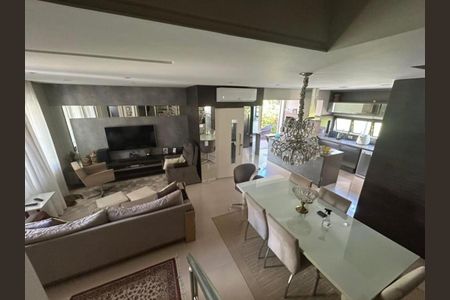 Sala de casa de condomínio para alugar com 3 quartos, 111m² em Lagoa da Conceição, Florianópolis