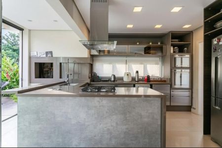 Cozinha de casa de condomínio para alugar com 3 quartos, 111m² em Lagoa da Conceição, Florianópolis