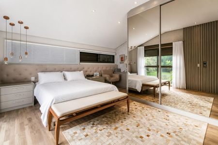 Casa de condomínio para alugar com 111m², 3 quartos e 2 vagasQuarto