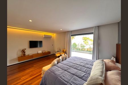 Suíte 1 de casa de condomínio à venda com 4 quartos, 407m² em Barra da Tijuca, Rio de Janeiro