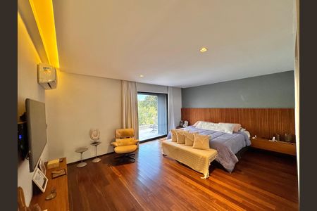 Casa de condomínio à venda com 407m², 4 quartos e 4 vagas Casa de condomínio à venda com 407m², 4 quartos e 4 vagasSuíte 1