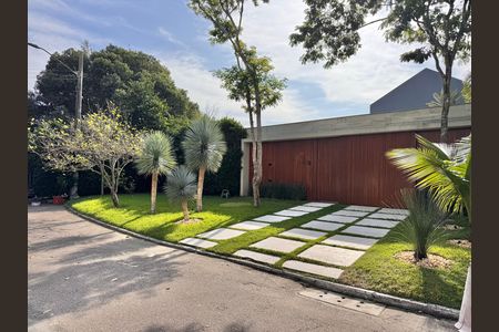 Fachada de casa de condomínio à venda com 4 quartos, 407m² em Barra da Tijuca, Rio de Janeiro