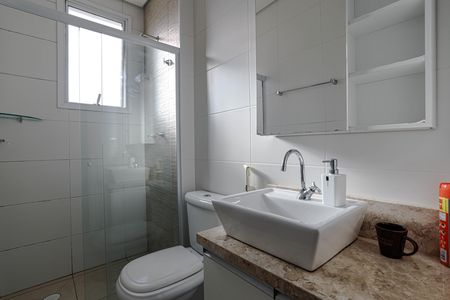 Apartamento para alugar com 43m², 1 quarto e 1 vaga Apartamento para alugar com 43m², 1 quarto e 1 vagaBanheiro