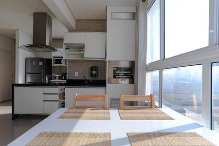 Apartamento para alugar com 43m², 1 quarto e 1 vaga Apartamento para alugar com 43m², 1 quarto e 1 vagaVaranda Gourmet