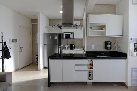 Apartamento para alugar com 43m², 1 quarto e 1 vaga Apartamento para alugar com 43m², 1 quarto e 1 vagaVaranda Gourmet