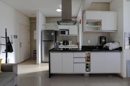 Apartamento para alugar com 43m², 1 quarto e 1 vaga Apartamento para alugar com 43m², 1 quarto e 1 vagaVaranda Gourmet