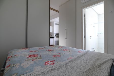 Dormitório de apartamento para alugar com 1 quarto, 43m² em Vila Mogilar, Mogi das Cruzes