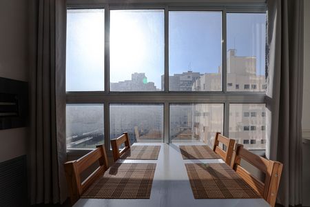Varanda Gourmet de apartamento para alugar com 1 quarto, 43m² em Vila Mogilar, Mogi das Cruzes