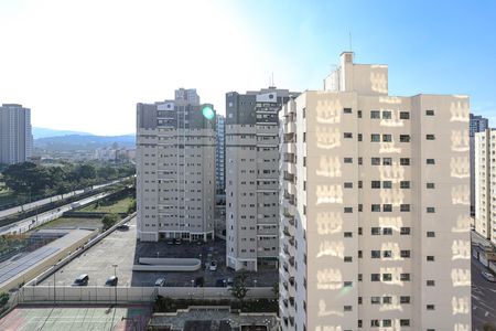 Vista - Varanda Gourmet de apartamento para alugar com 1 quarto, 43m² em Vila Mogilar, Mogi das Cruzes