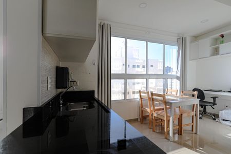 Apartamento para alugar com 43m², 1 quarto e 1 vaga Apartamento para alugar com 43m², 1 quarto e 1 vagaVaranda Gourmet