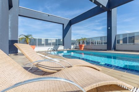Área Comum de apartamento para alugar com 1 quarto, 43m² em Vila Mogilar, Mogi das Cruzes