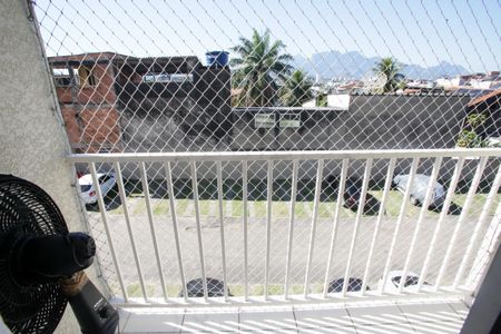 Varanda da Sala de apartamento para alugar com 2 quartos, 70m² em Taquara, Rio de Janeiro