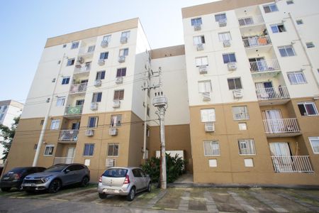 Apartamento para alugar com 70m², 2 quartos e 1 vagaFachada do Bloco
