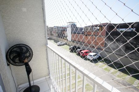 Varanda da Sala de apartamento para alugar com 2 quartos, 70m² em Taquara, Rio de Janeiro