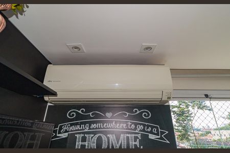 Detalhe - Varanda de apartamento à venda com 2 quartos, 84m² em Alto da Mooca, São Paulo