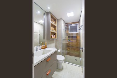 Banheiro - Social de apartamento à venda com 2 quartos, 84m² em Alto da Mooca, São Paulo