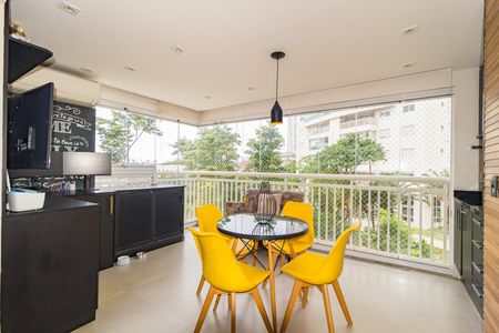 Varanda de apartamento à venda com 2 quartos, 84m² em Alto da Mooca, São Paulo